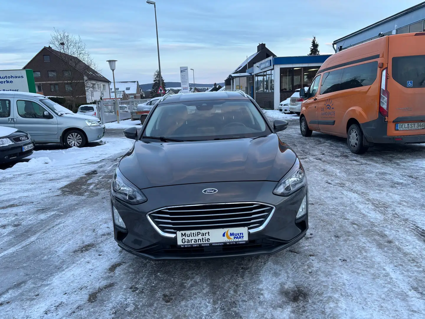 Ford Focus Cool Grau - 1