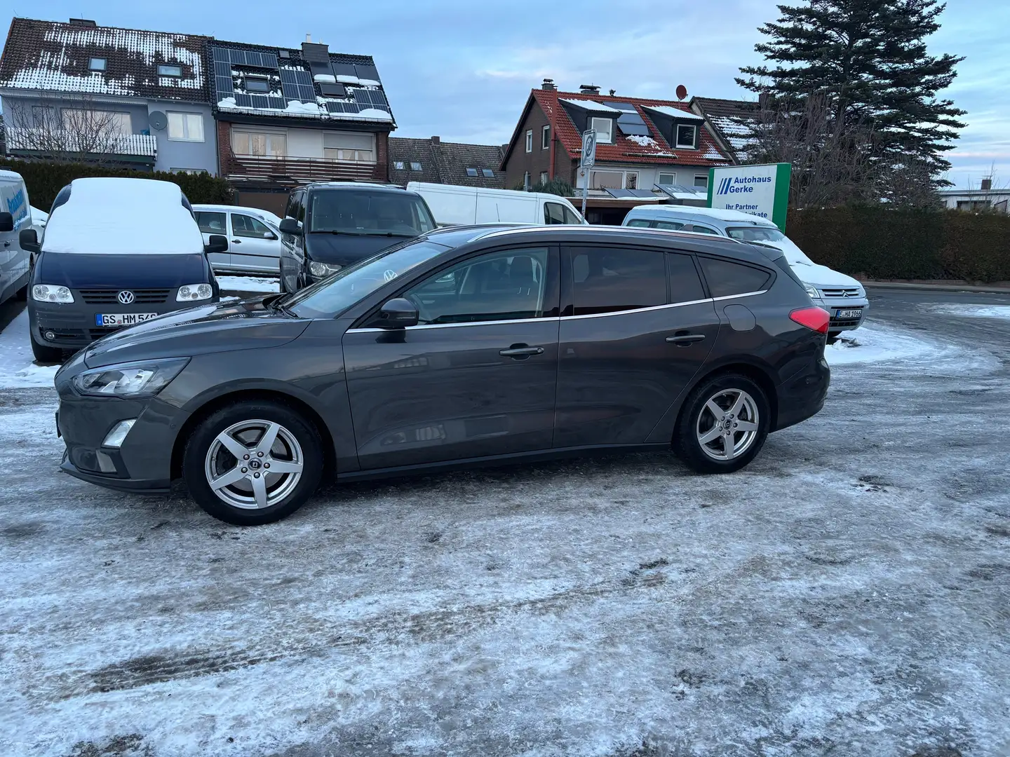 Ford Focus Cool Grau - 2