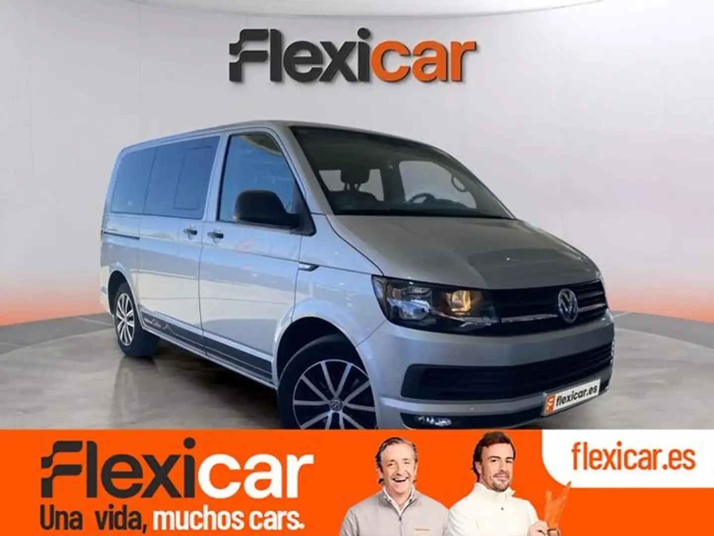 Volkswagen T5 Multivan 2.0TDI BMT Outdoor DSG 110kW Grau - 1