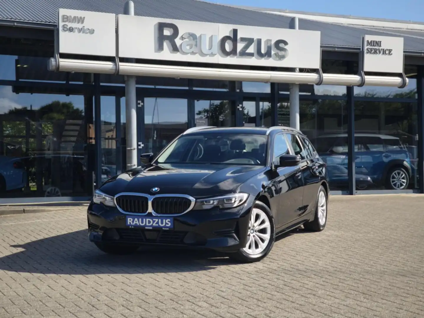 BMW 318 318d Touring Aut. Nero - 1