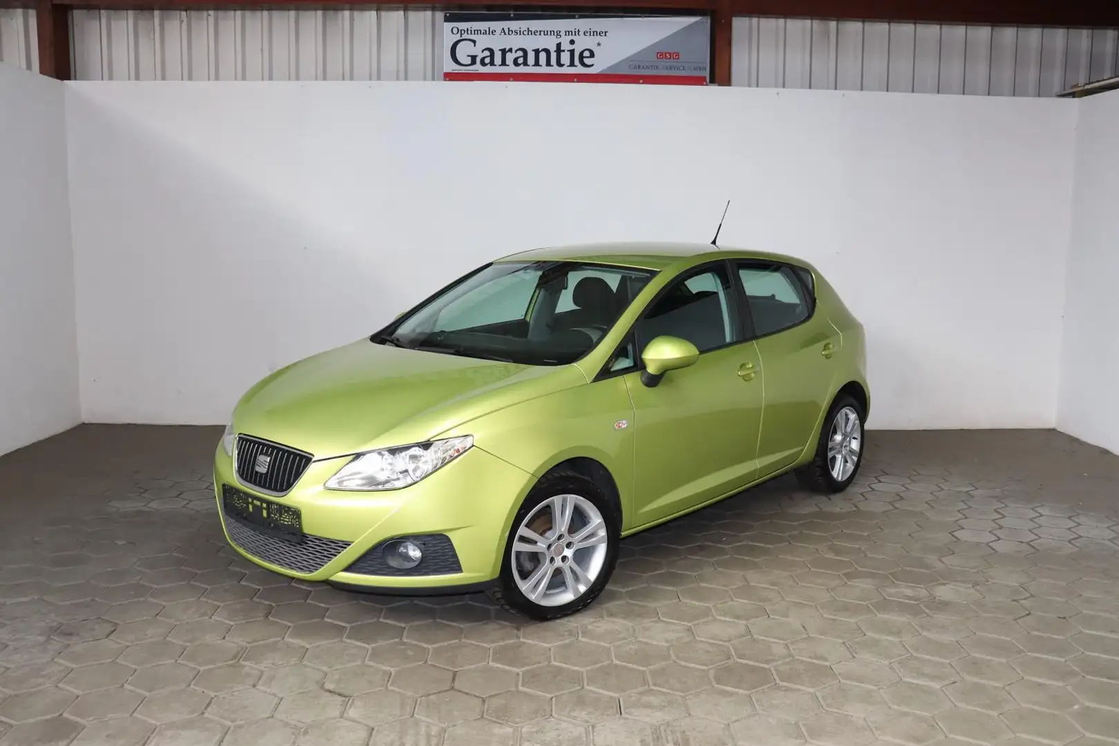 SEAT Ibiza Sport 1.4 KLIMA*ALU*WENIG KM! Gelb - 2