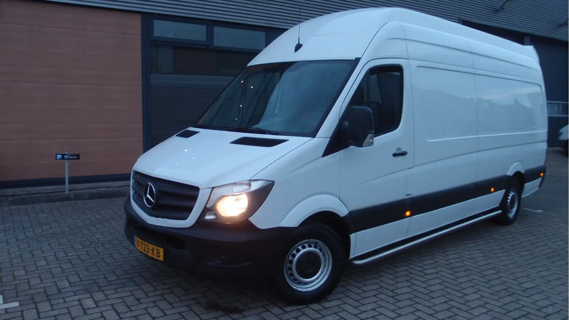 Mercedes-Benz Sprinter 314 CDI laadklep automaat l3h3 euro6 navigatie 432 Wit - 1