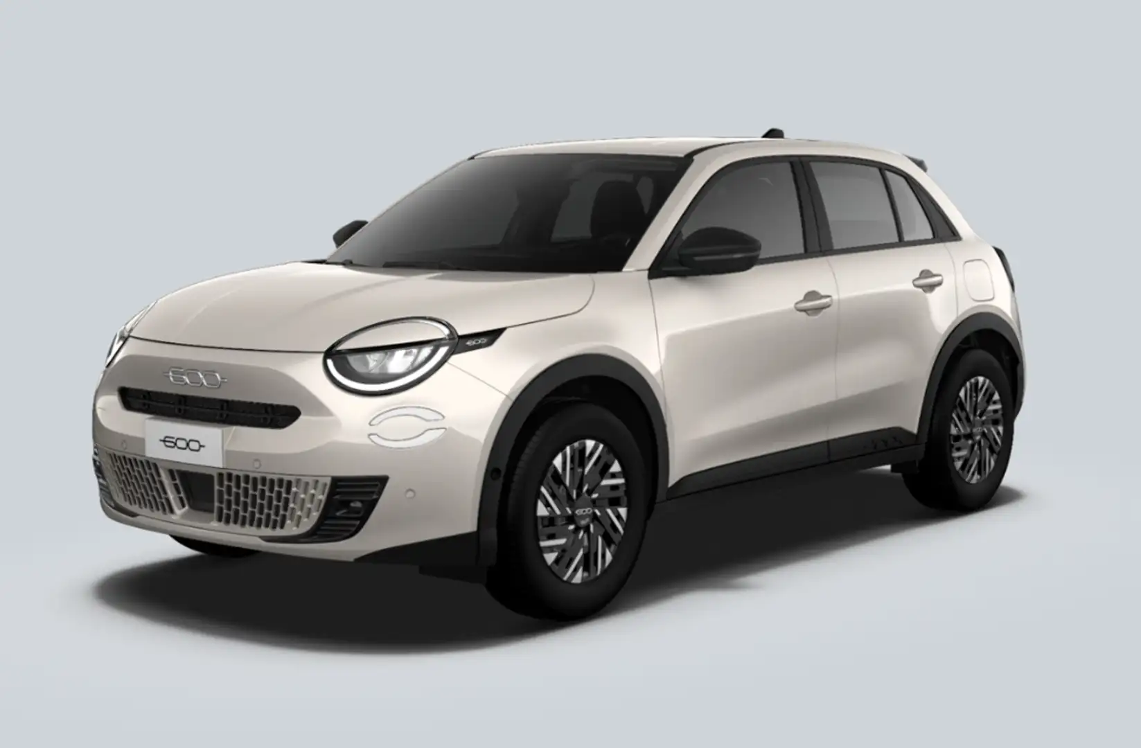 Fiat 600 Special Edition 1.2 Hybrid 81kW (110 PS) Schwarz - 1