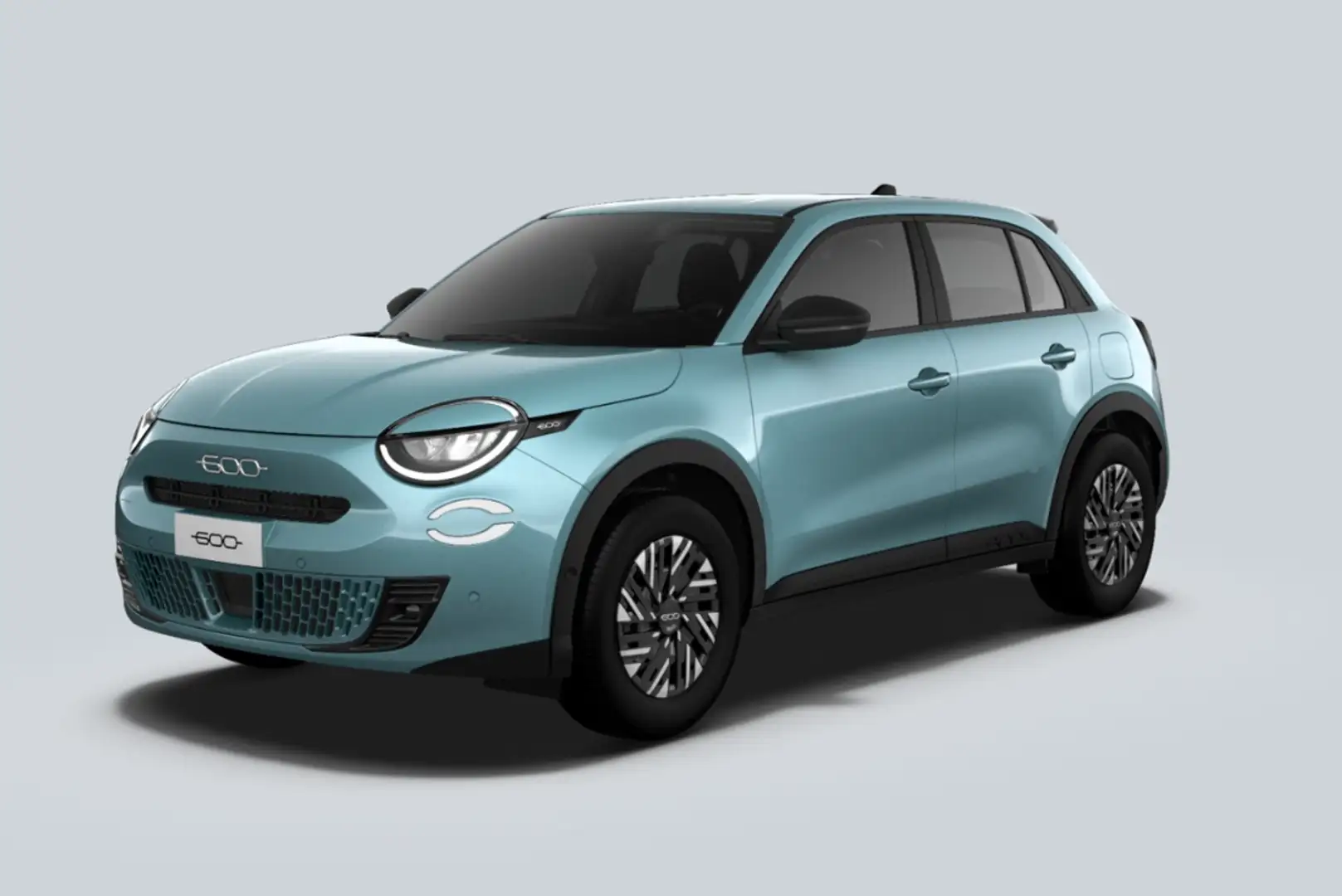 Fiat 600 Special Edition 1.2 Hybrid 81kW (110 PS) Schwarz - 2