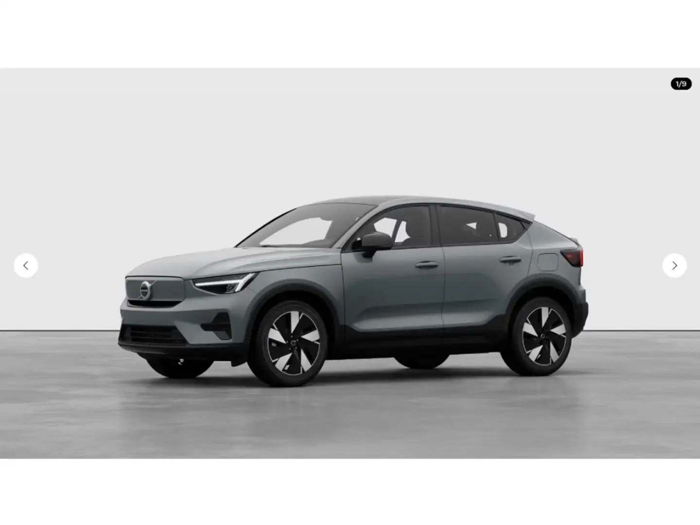 Volvo C40 Recharge Twin Motor AWD Plus Pilot-Assist Gri - 1