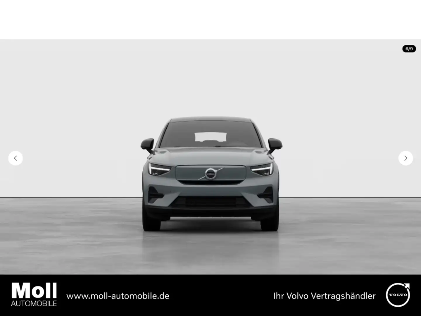 Volvo C40 Recharge Twin Motor AWD Plus Pilot-Assist Grau - 2