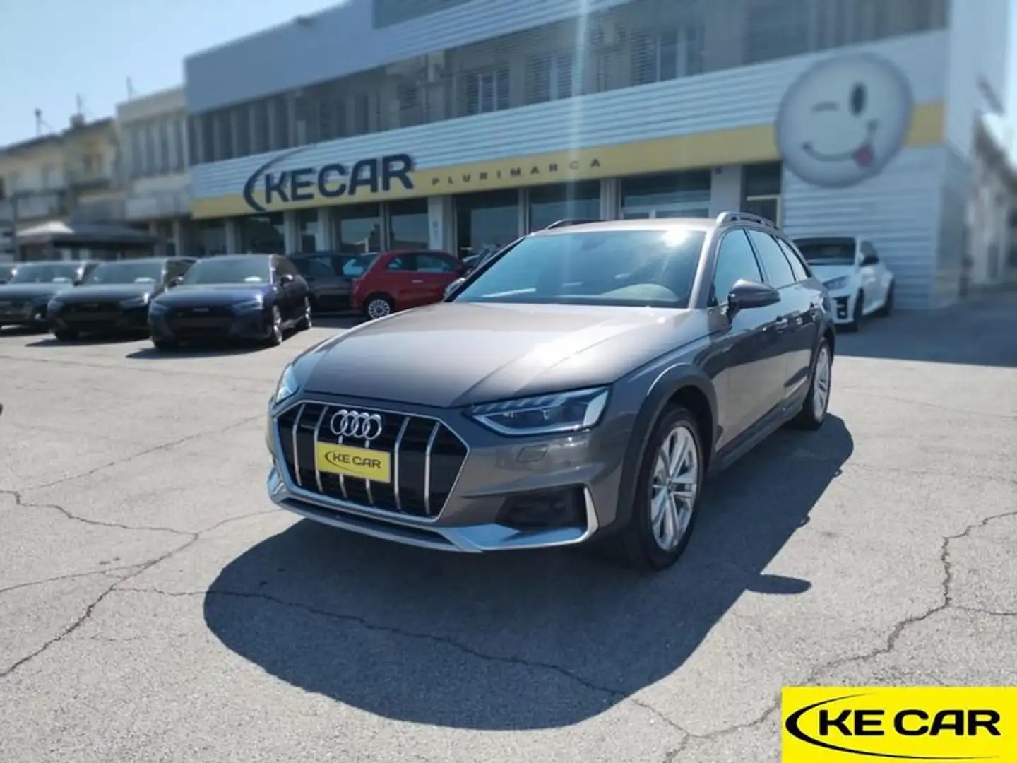 Audi A4 allroad 40 TDI 204 CV S tronic - MATRIX - GANCIO TRAINO Marrone - 1