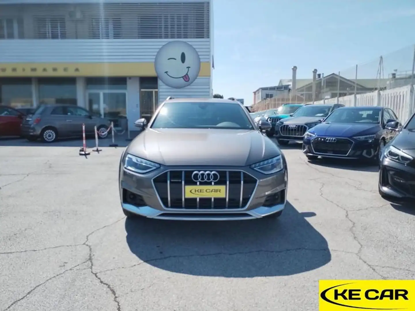 Audi A4 allroad 40 TDI 204 CV S tronic - MATRIX - GANCIO TRAINO Marrone - 2