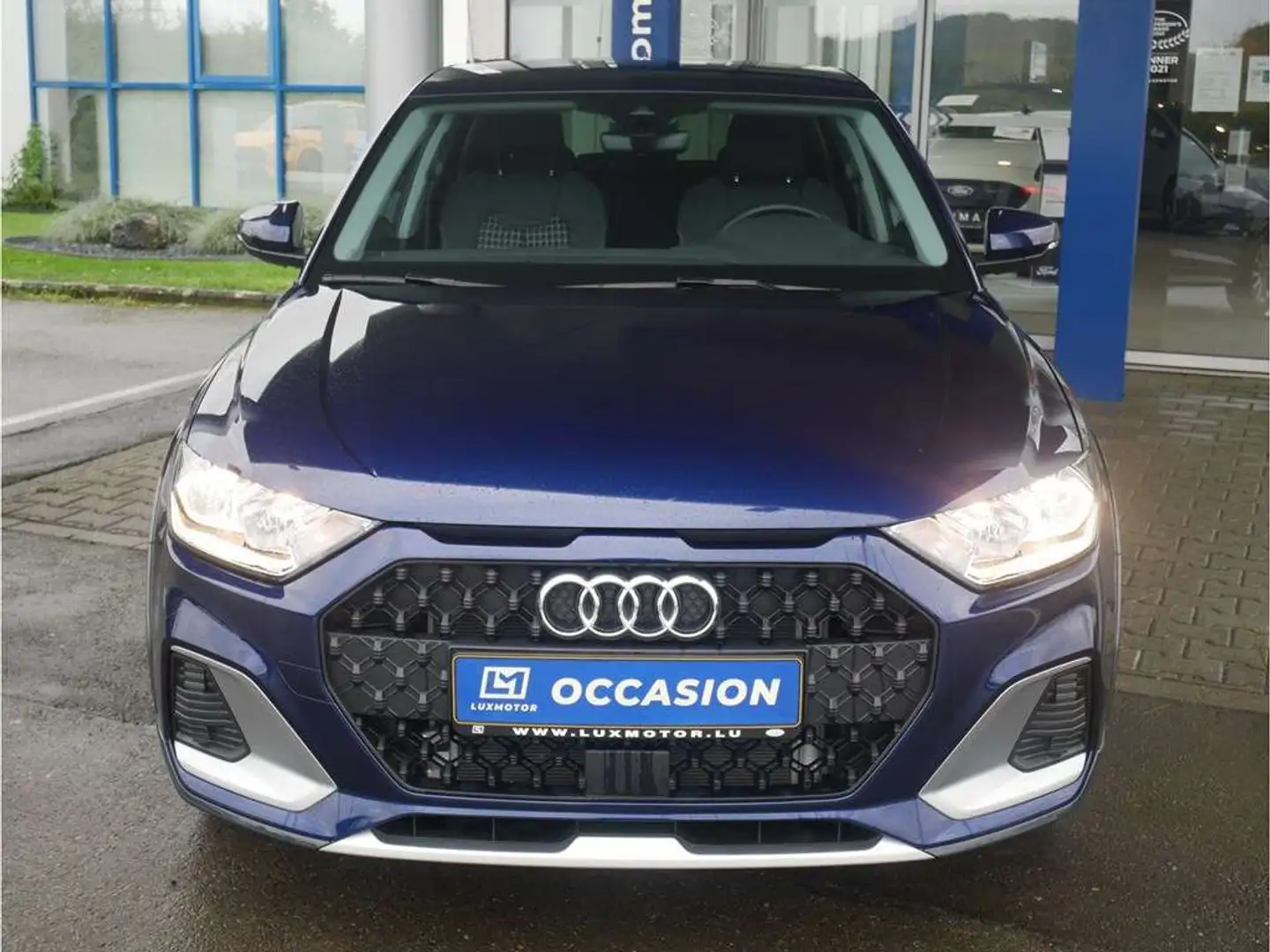 Audi A1 30 TFSI Allstreet S-Tronic Bleu - 1