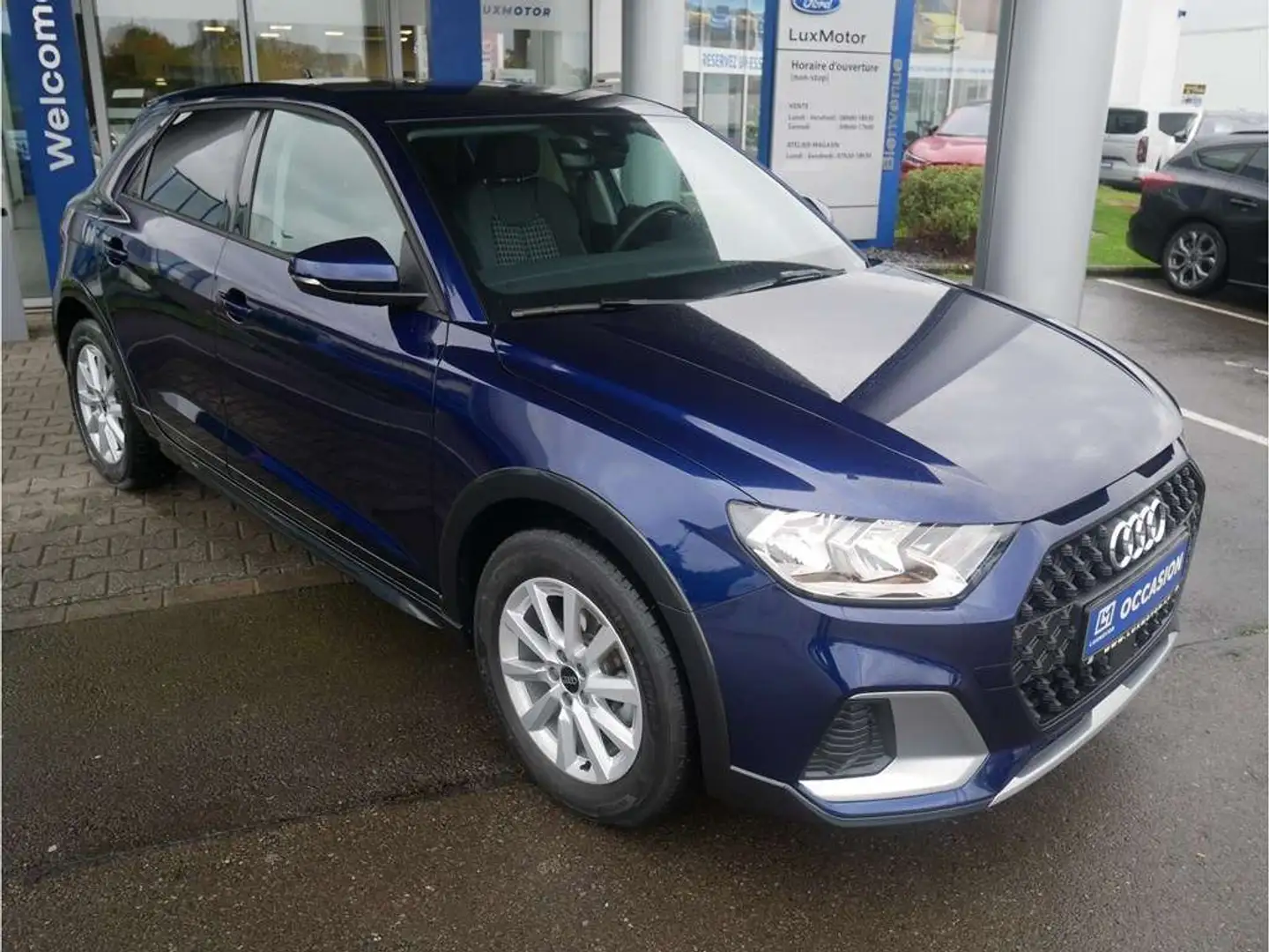 Audi A1 30 TFSI Allstreet S-Tronic Bleu - 2