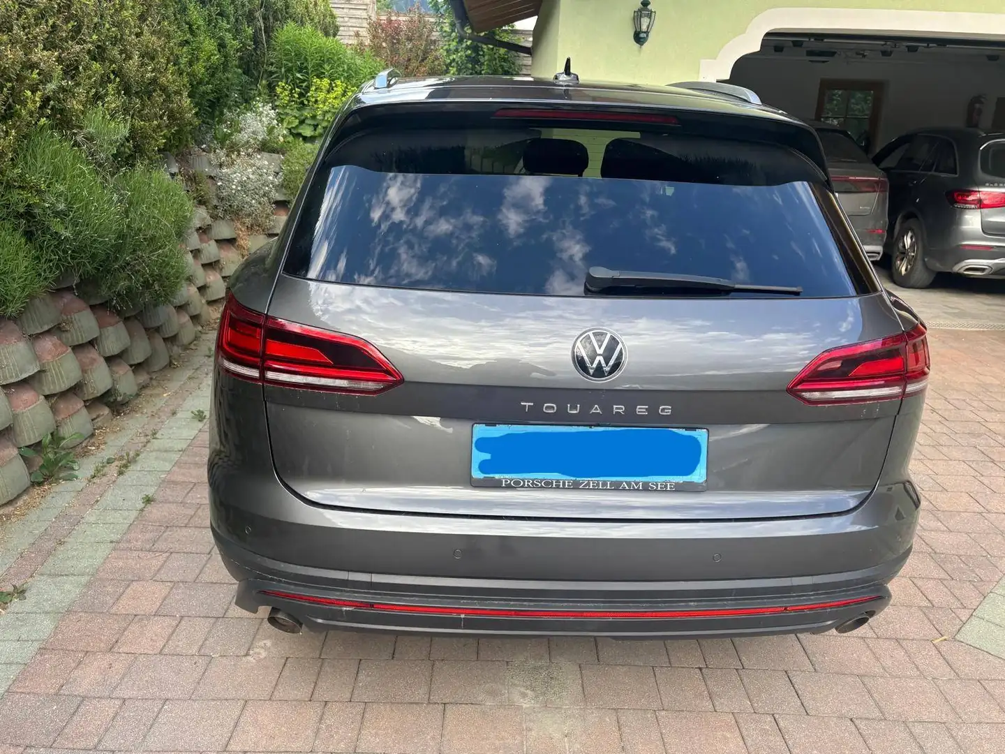 Volkswagen Touareg Touareg 4Motion V6 TDI SCR Aut. Grau - 2
