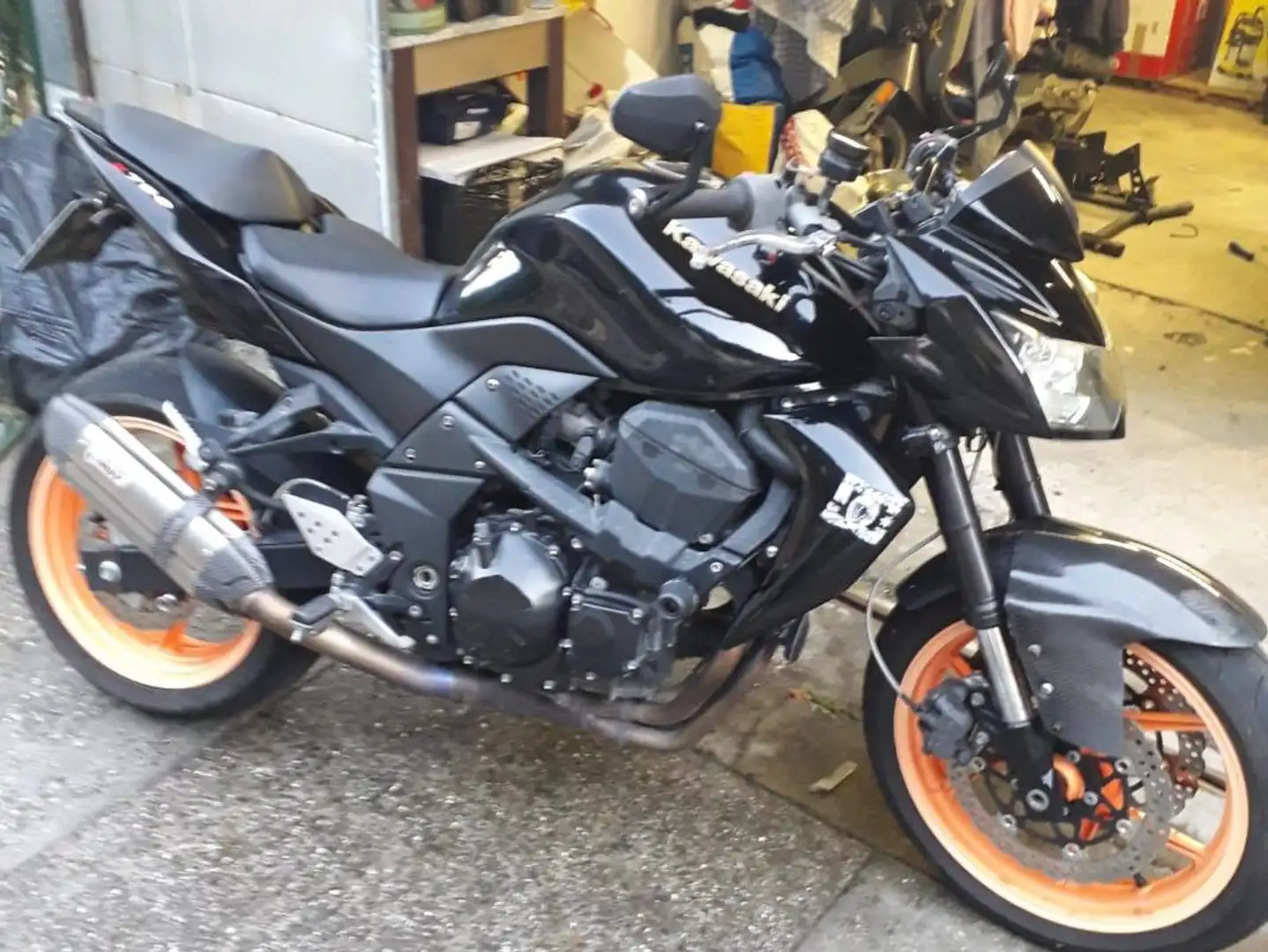 Kawasaki Z 750 Černá - 2