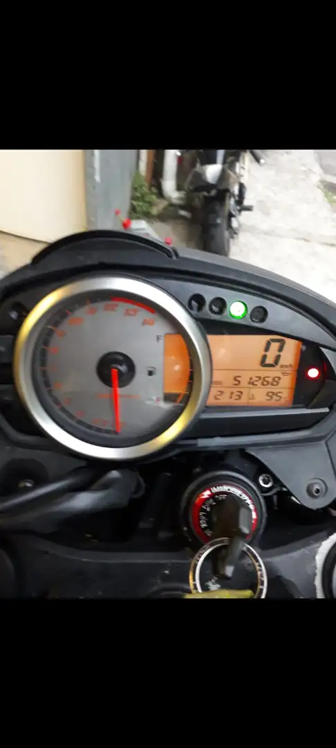 Kawasaki Z 750 Černá - 1