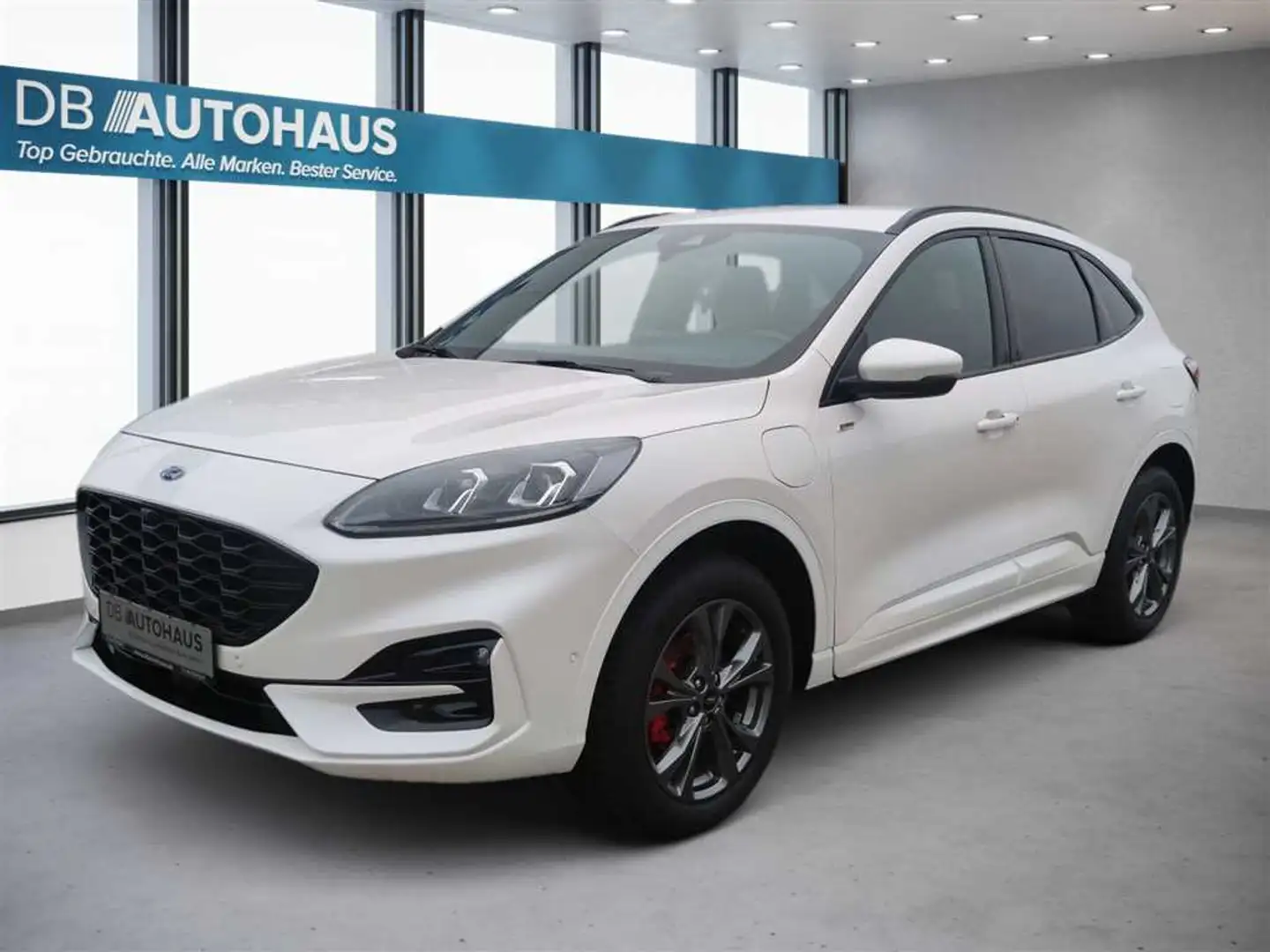 Ford Kuga ST-Line 2.5 DuraTec PHEV Autom. Alb - 1