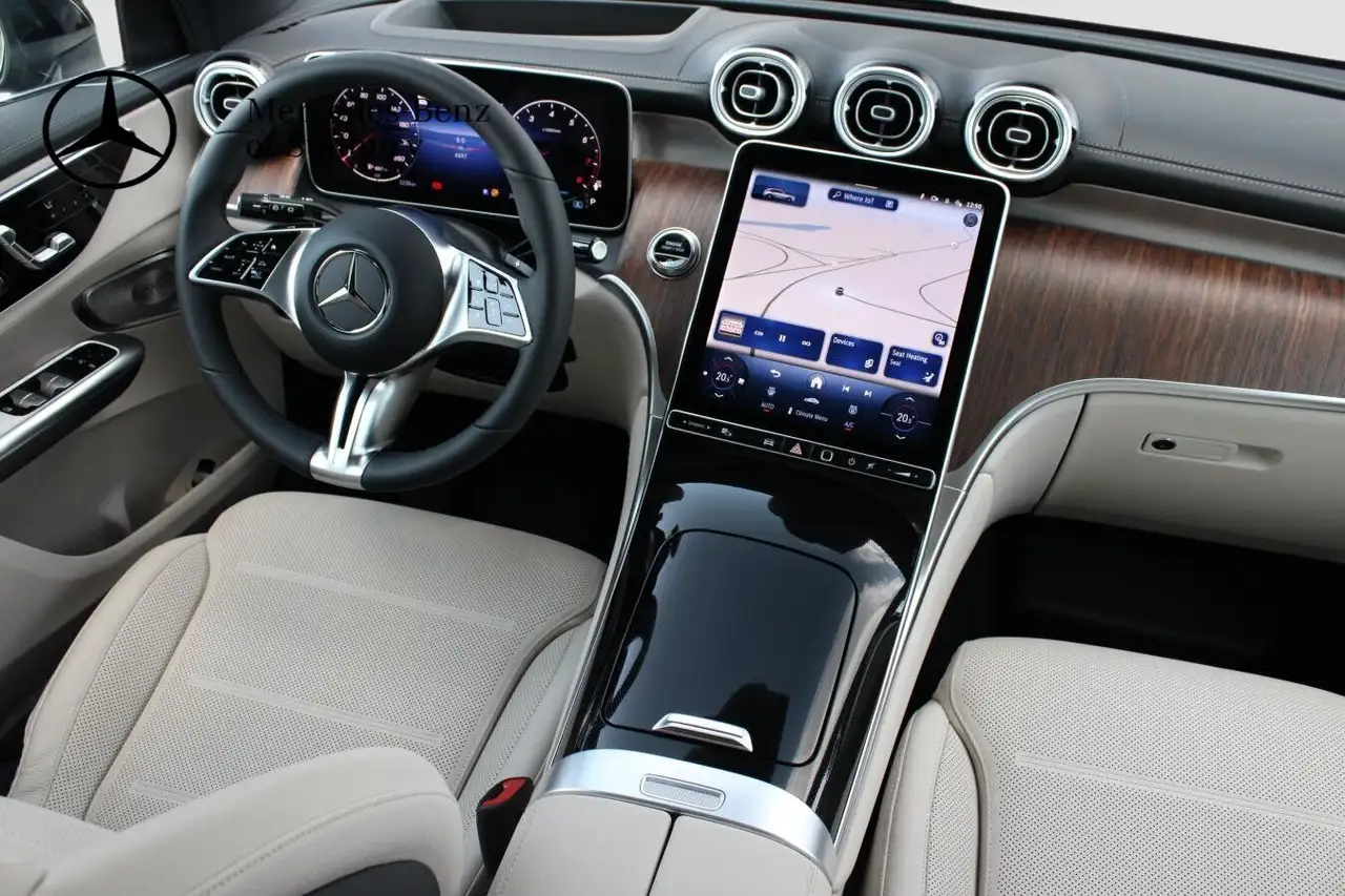 Mercedes-Benz GLC снимка Mercedes-Benz GLC