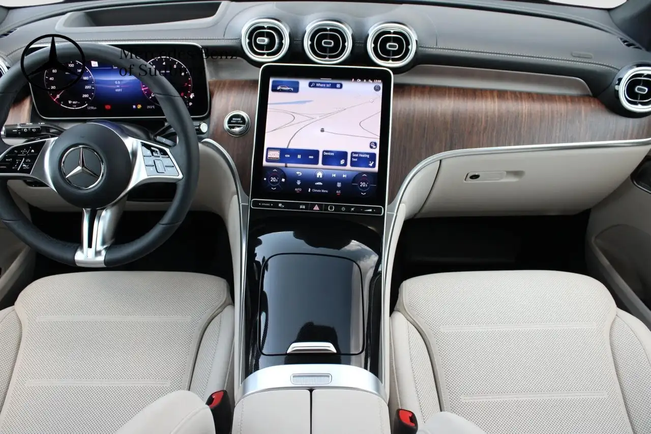 Mercedes-Benz GLC снимка Mercedes-Benz GLC