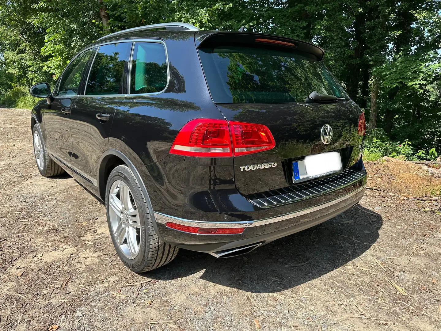Volkswagen Touareg V6 TDI BMT Terrain Tech 4Motion Standheizung Pano Schwarz - 2
