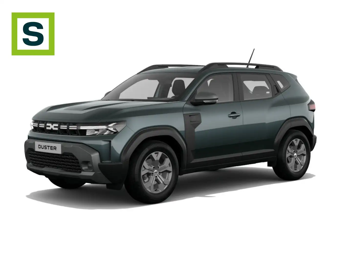 Dacia Duster DUSTER Expression Mild Hybrid 140 Grün - 2