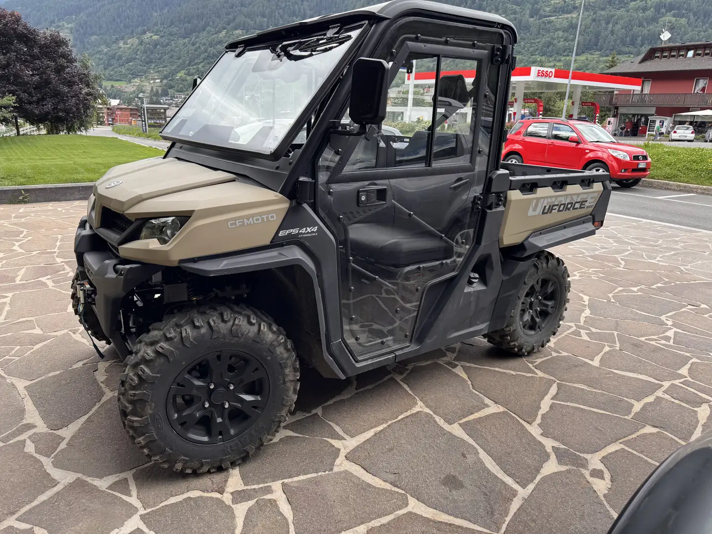 CFMOTO UForce 1000 cabina DFK + riscaldamento - 1