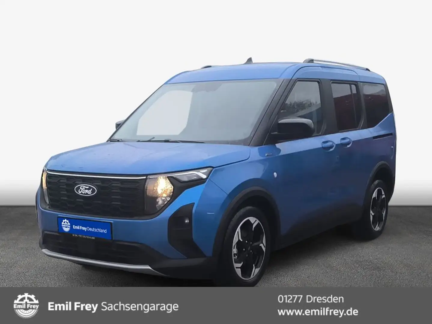 Ford Tourneo Courier 1.0 EcoBoost ACTIVE Winter-P Blau - 1