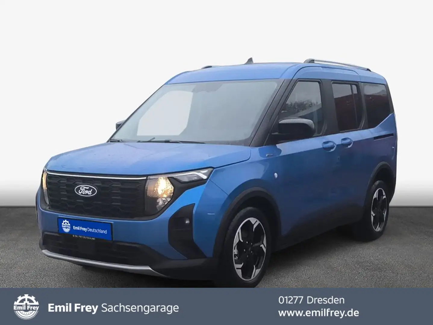 Ford Tourneo Courier 1.0 EcoBoost ACTIVE Winter-P Blauw - 1
