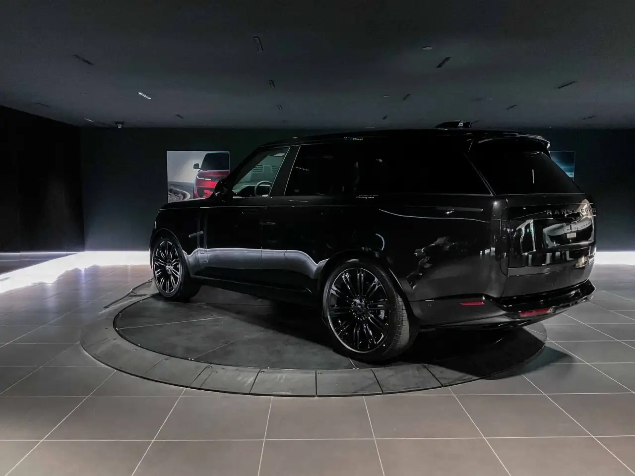 Land Rover Range Rover снимка Land Rover Range Rover