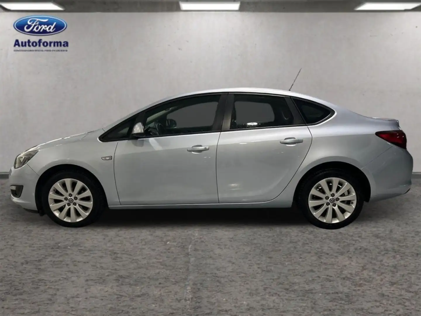 Opel Astra 1.4 TURBO ELEGANCE 4P Gris - 2