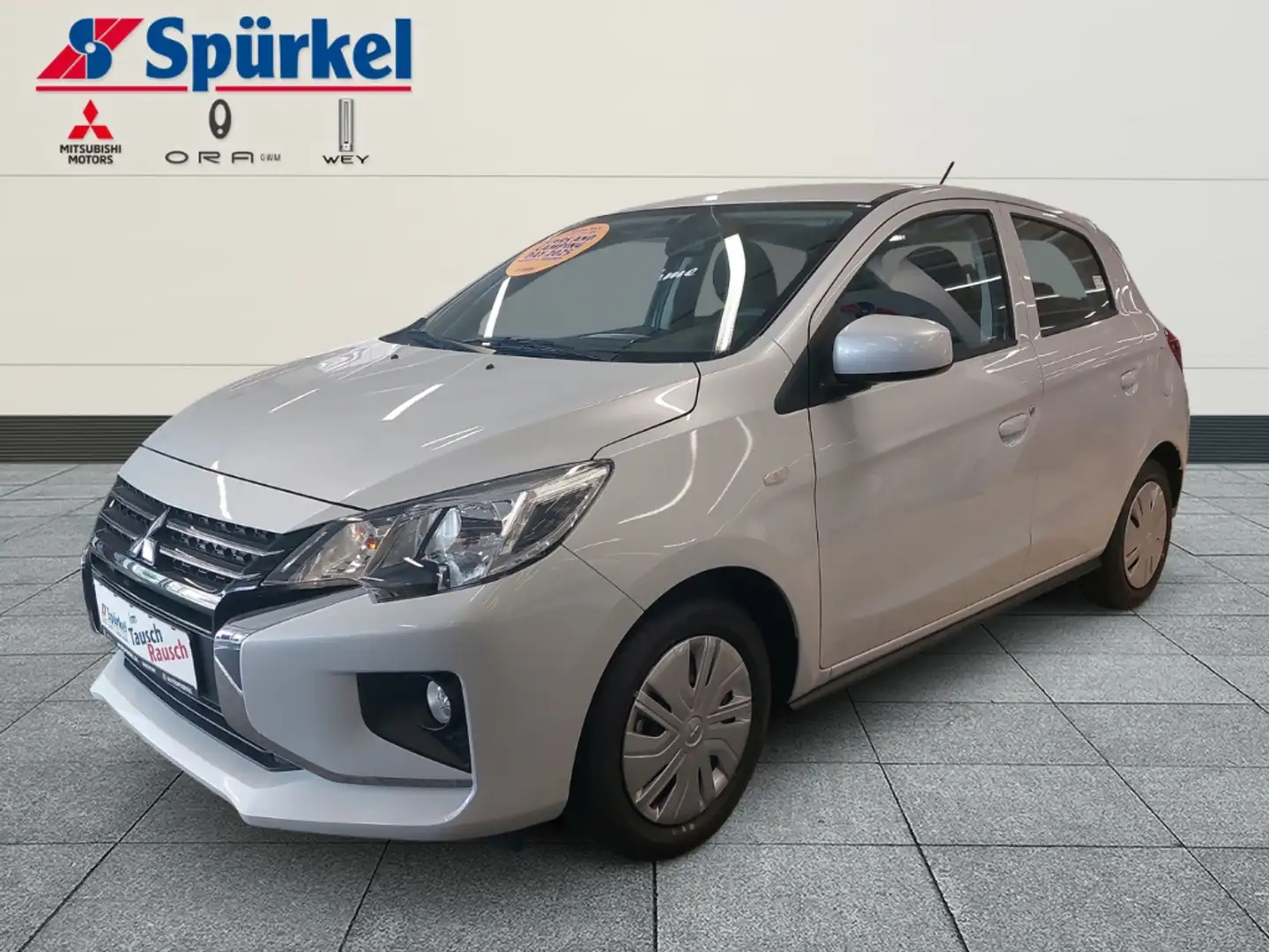 Mitsubishi Space Star Select 1.2, Bluetooth, Klima, Radio, DAB Weiß - 1