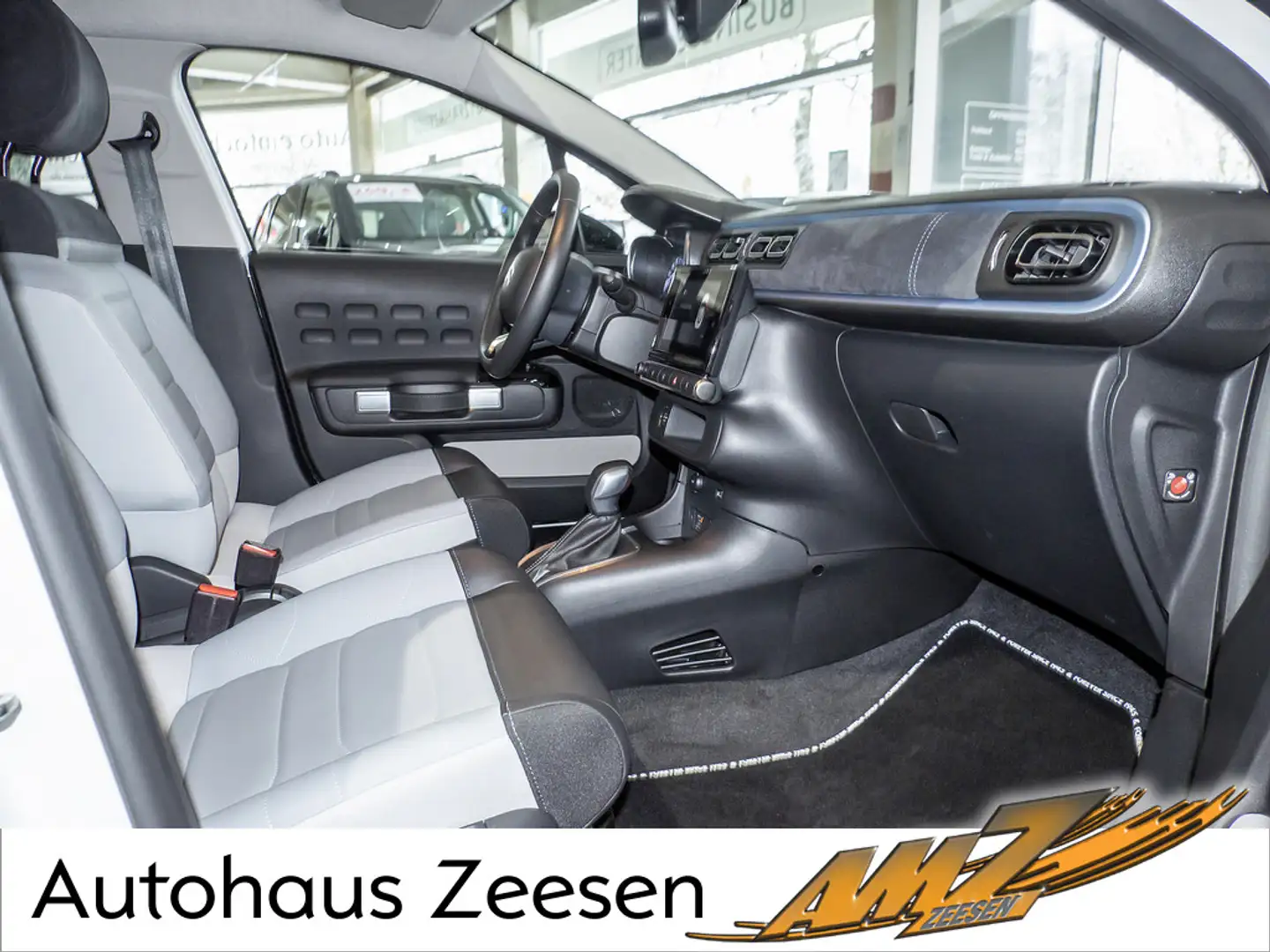 Citroen C3 PureTech 110 Elle KEYLESS NAVI KAMERA PDC Blanc - 2