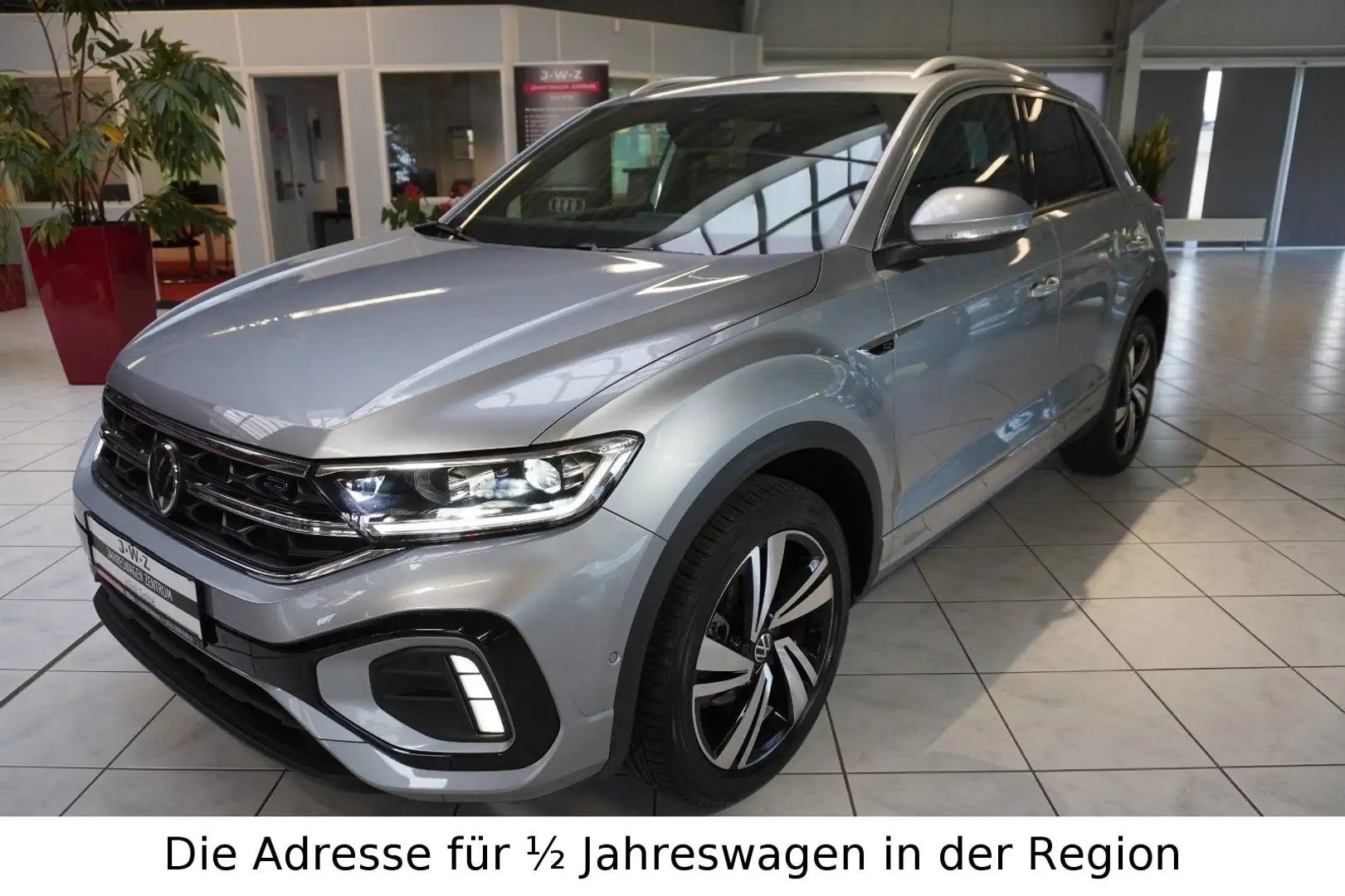 Volkswagen T-Roc R-Line 1.5 TSI DSG*ACC*KAMERA*18-ZOLL*KEYL Argent - 1