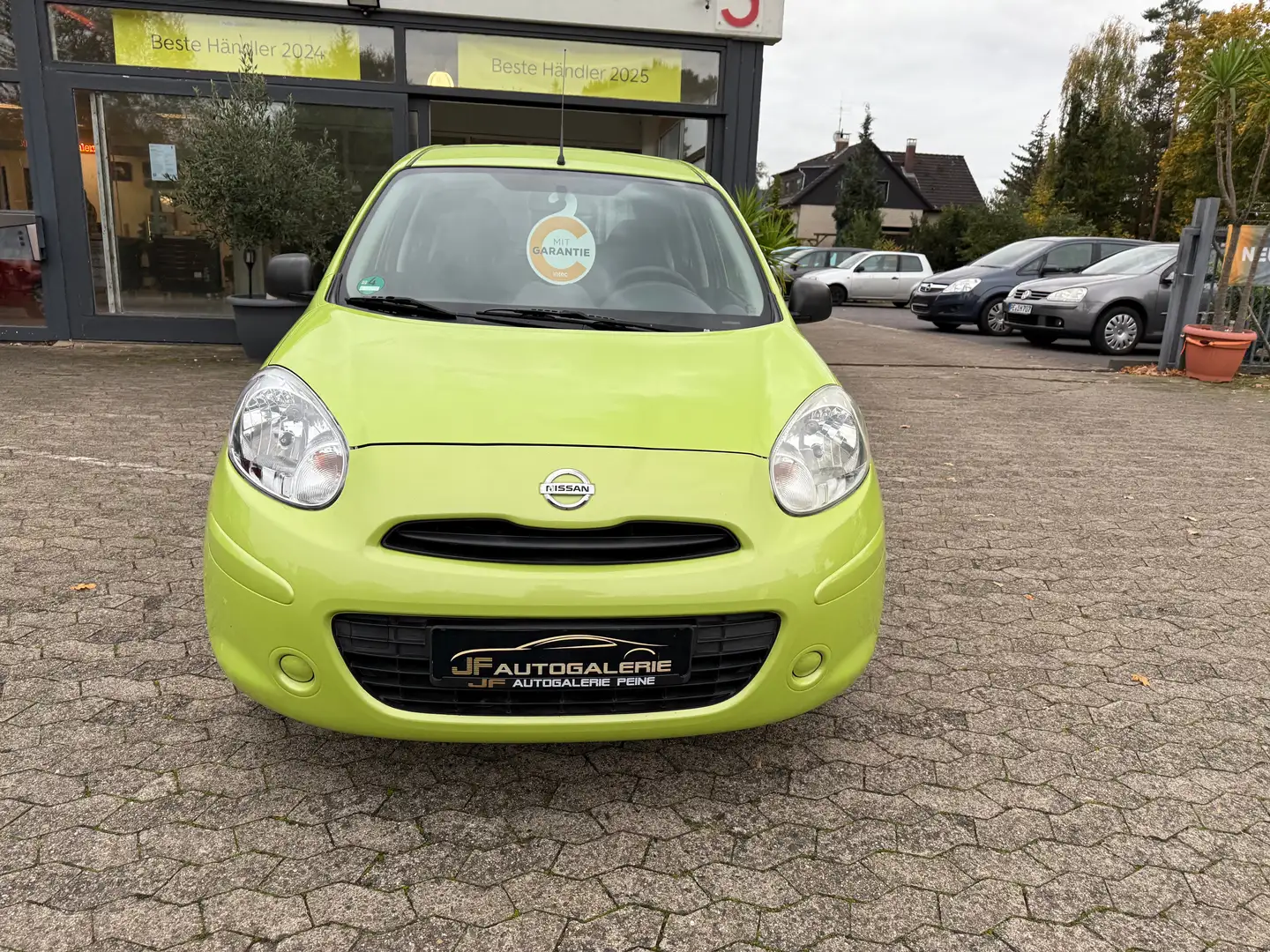 Nissan Micra Visia First"2.HAND"TÜV/NEU"12MonateGarantie" Grün - 2