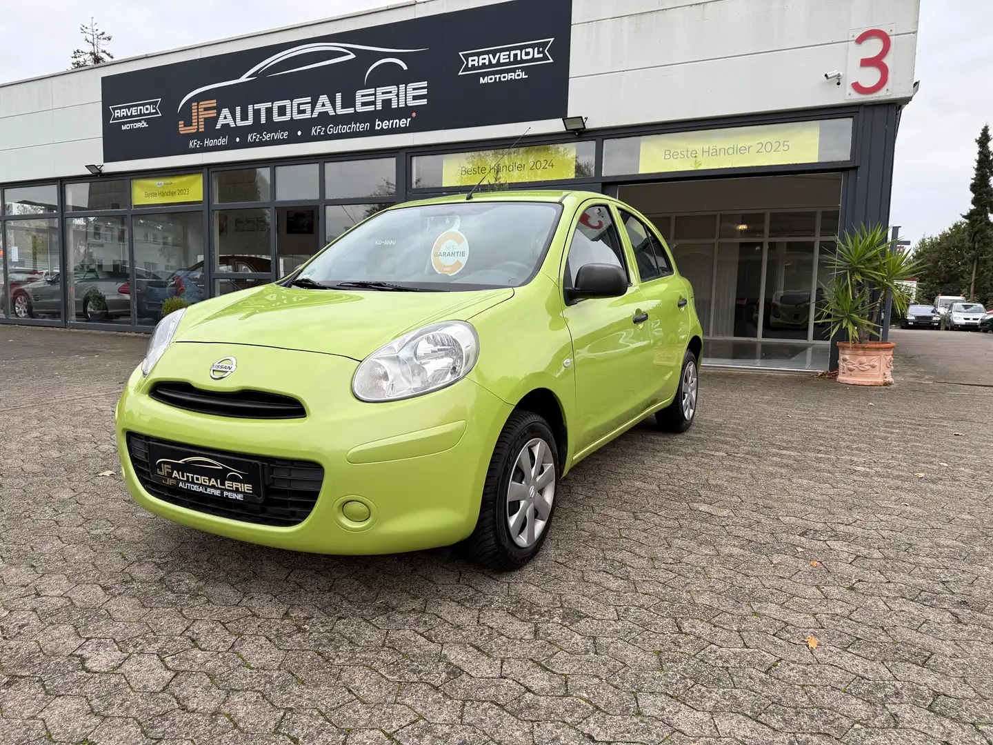 Nissan Micra Visia First"2.HAND"TÜV/NEU"12MonateGarantie" Grün - 1