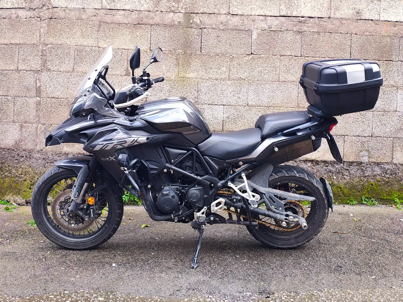Benelli TRK 502