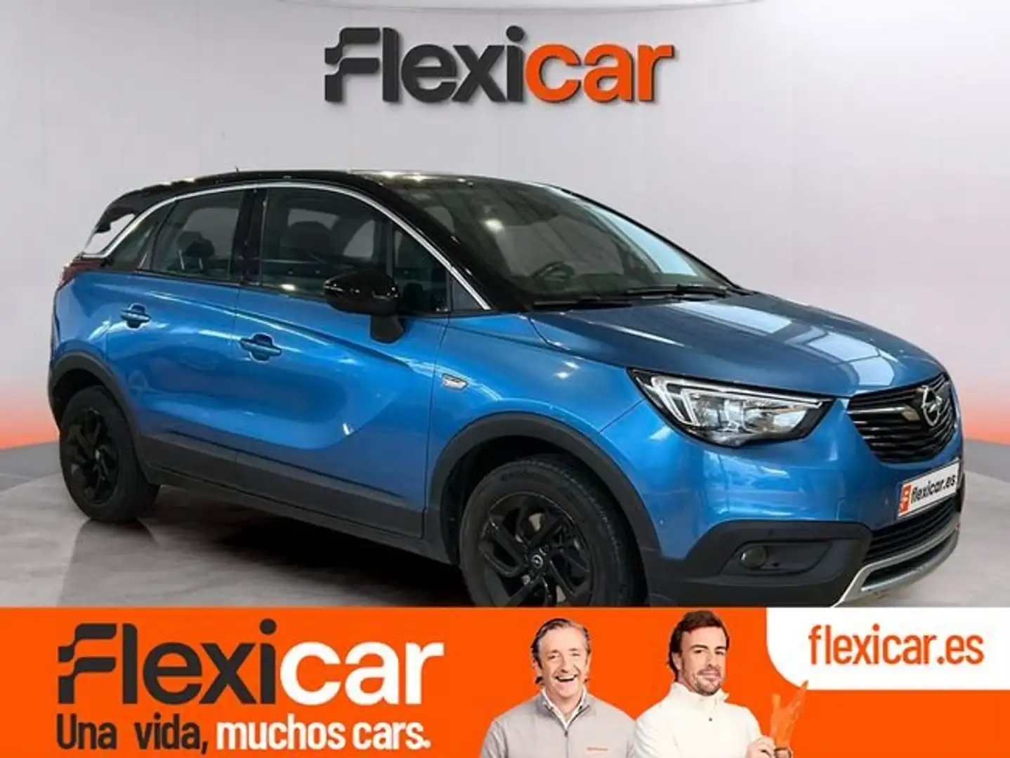 Opel Crossland X 1.2T S&S Innovation 130 Aut. Bleu - 1