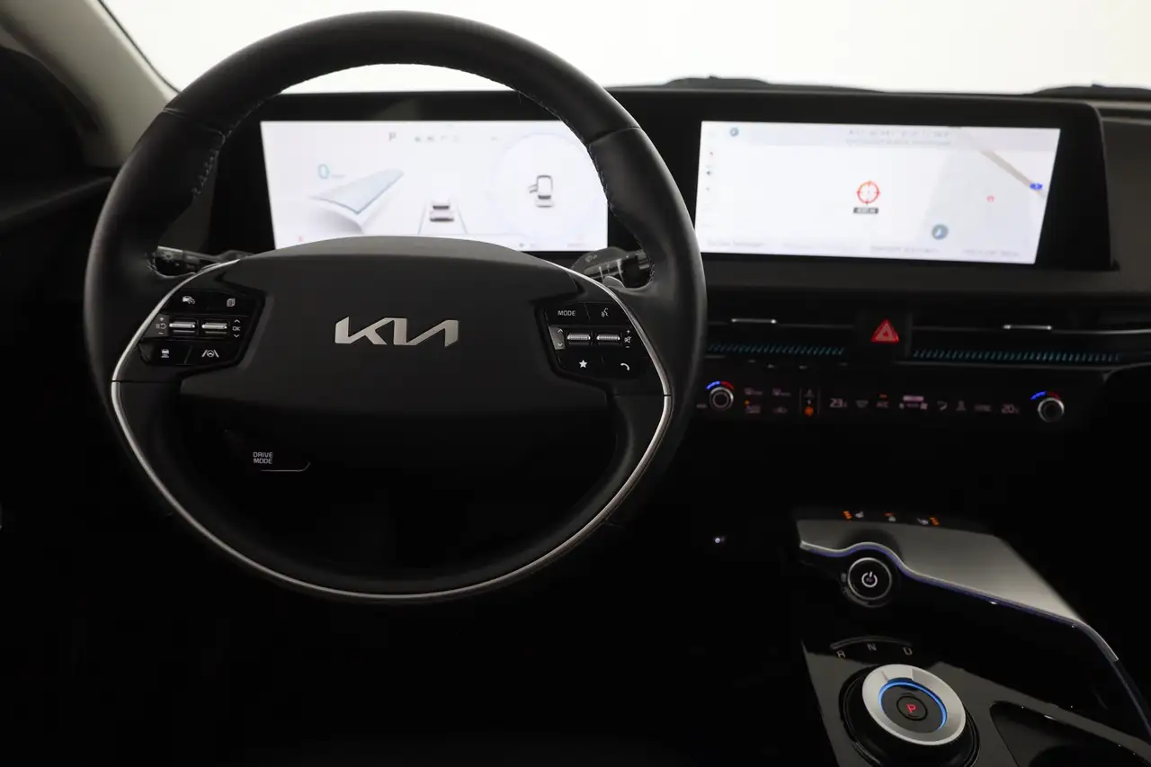 Kia EV6 125kw LED Navi Standheizung Tempomat Kamera, миниатюра 10