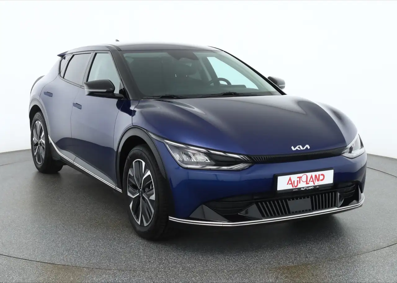 Kia EV6 125kw LED Navi Standheizung Tempomat Kamera, миниатюра 7