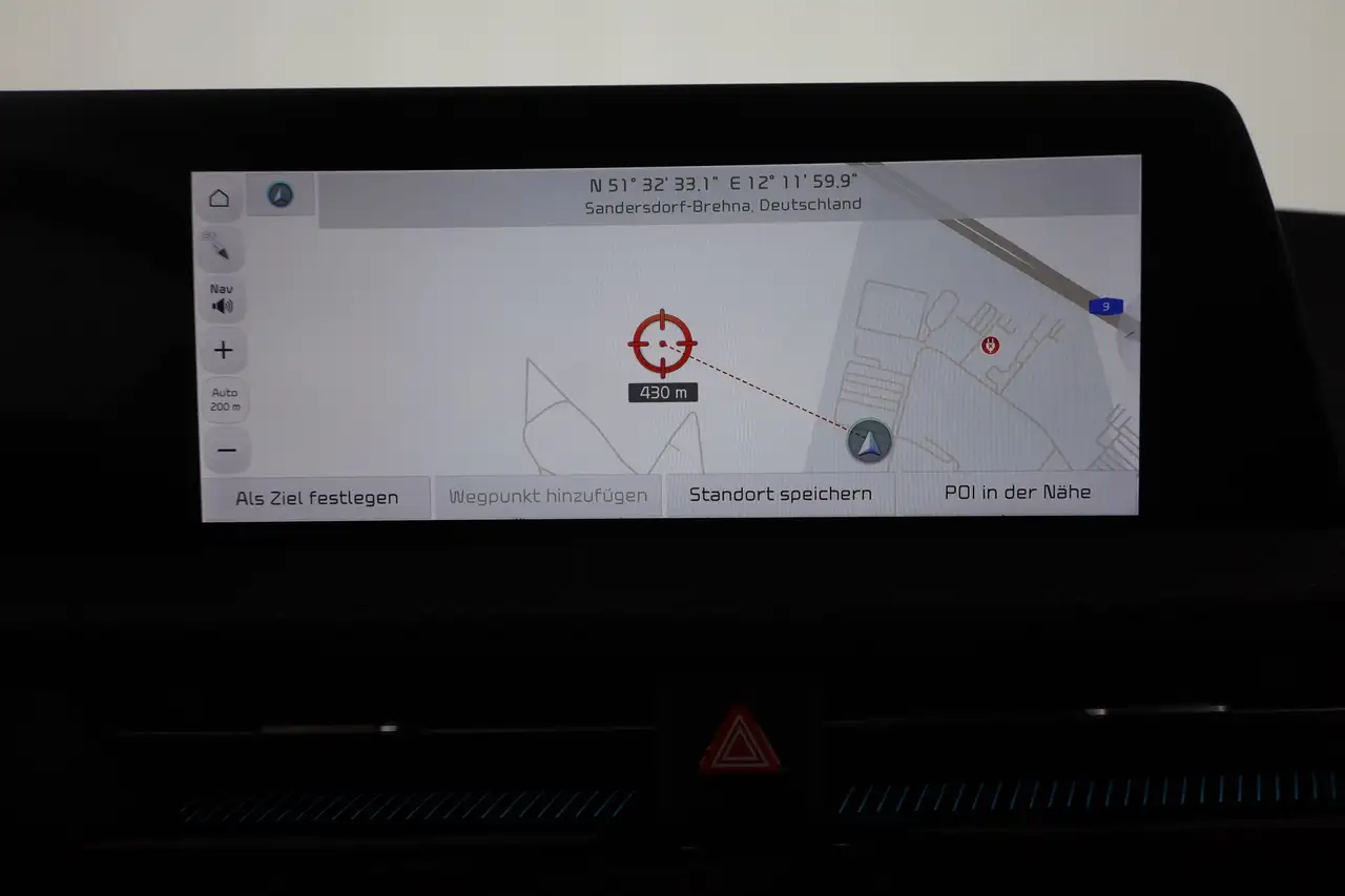 Kia EV6 125kw LED Navi Standheizung Tempomat Kamera, миниатюра 11