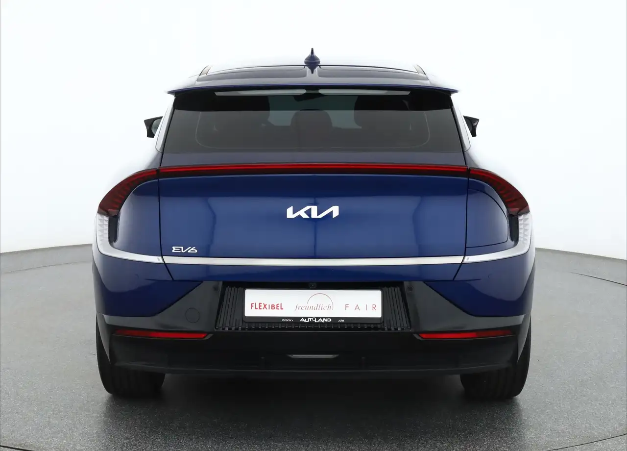Kia EV6 125kw LED Navi Standheizung Tempomat Kamera, миниатюра 4