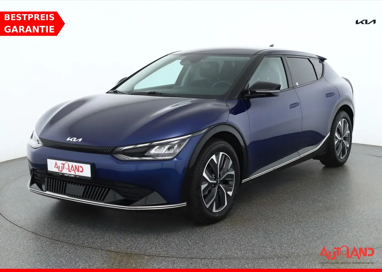 Kia EV6 125kw LED Navi Standheizung Tempomat Kamera
