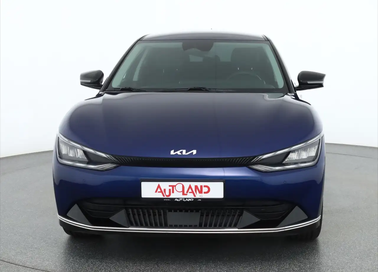 Kia EV6 125kw LED Navi Standheizung Tempomat Kamera, миниатюра 8