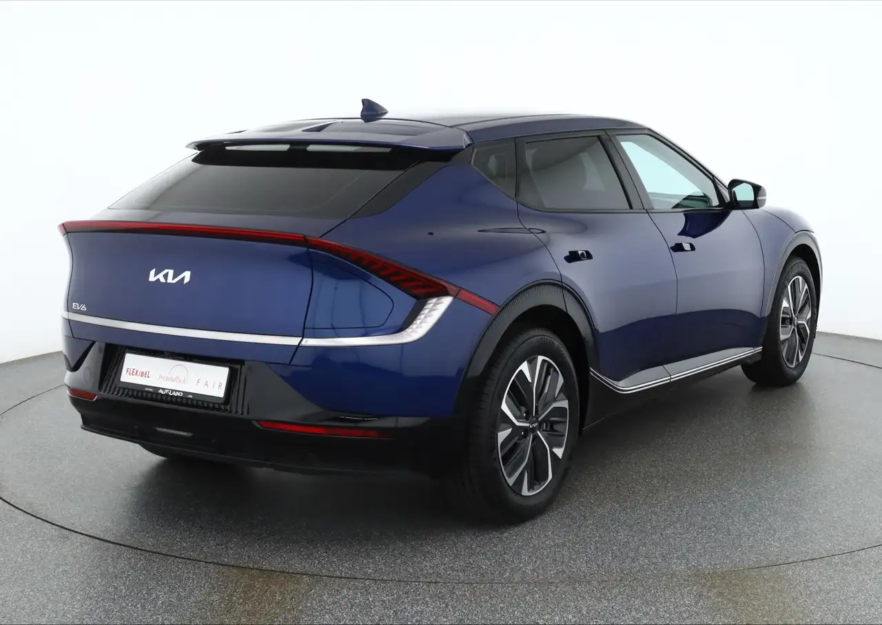 Kia EV6 125kw LED Navi Standheizung Tempomat Kamera, миниатюра 5