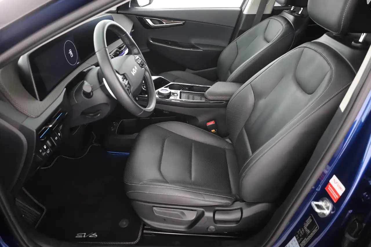 Kia EV6 125kw LED Navi Standheizung Tempomat Kamera, миниатюра 23