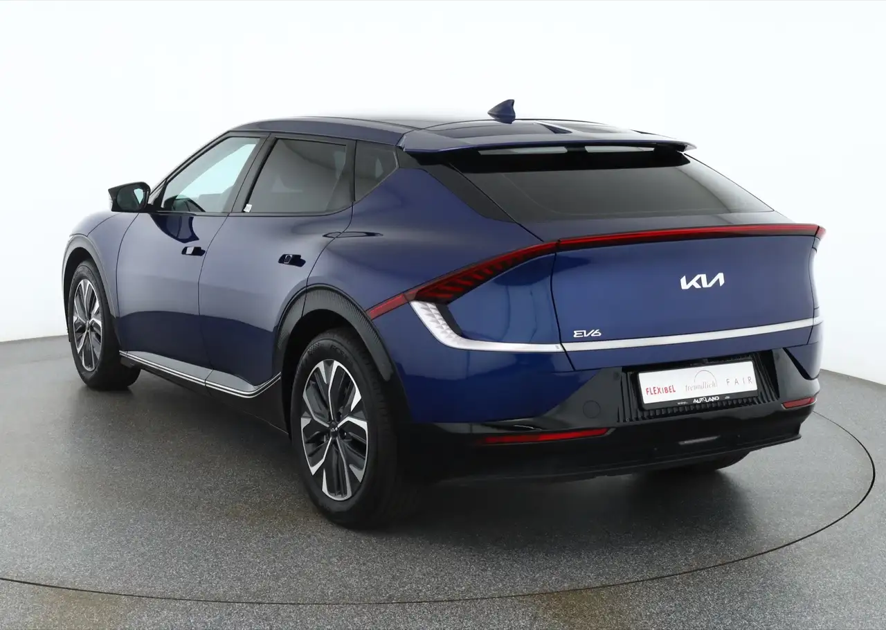 Kia EV6 125kw LED Navi Standheizung Tempomat Kamera, миниатюра 3