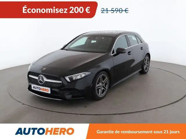 2020 Mercedes-Benz A-Class in Black for sale
