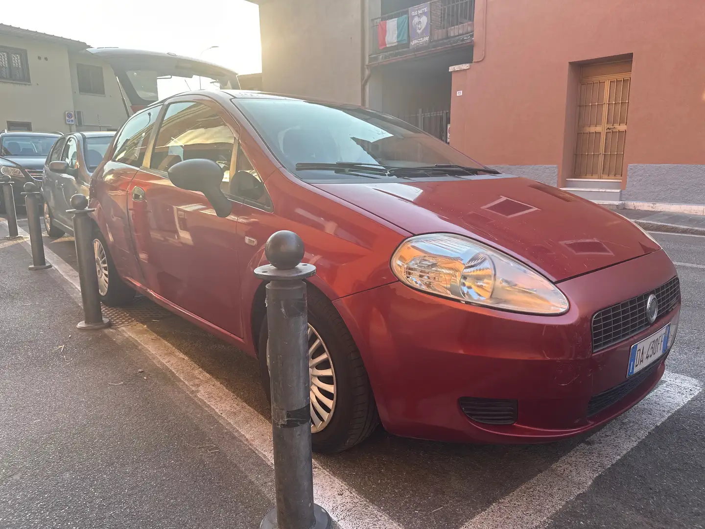 Fiat Grande Punto Grande Punto III 2005 3p 1.3 mjt 16v Dynamic 75cv smeđa - 1