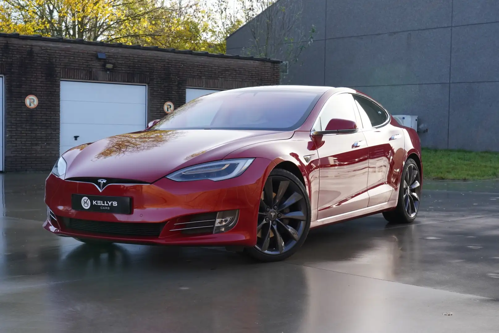 Tesla Model S 75D AWD Dual Motor**TVA includ**GARANTIE!! Rosso - 1