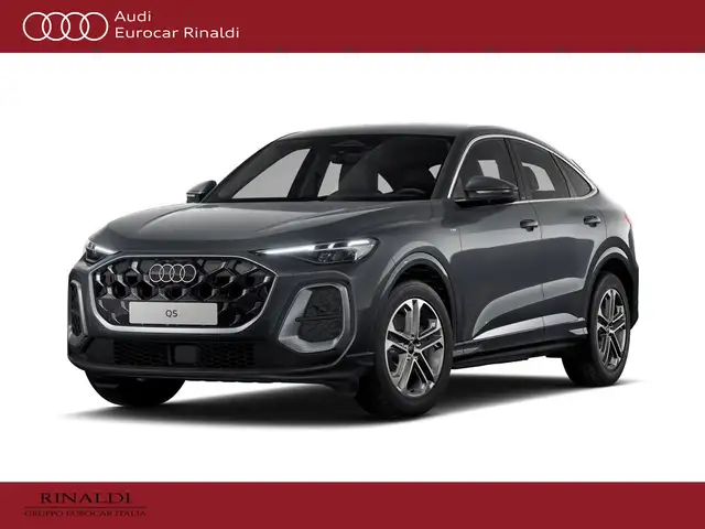 Audi Q5 sportback 2.0 tfsi mhev+ s line edition 204cv s-tr
