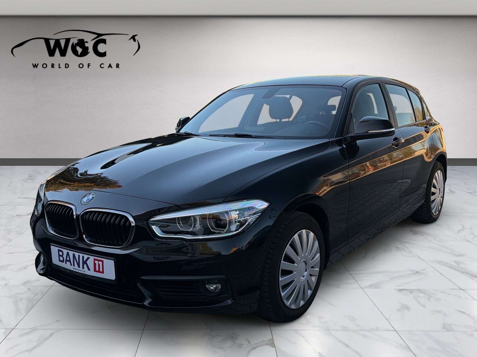 Second hand Bmw 1 Series 118d