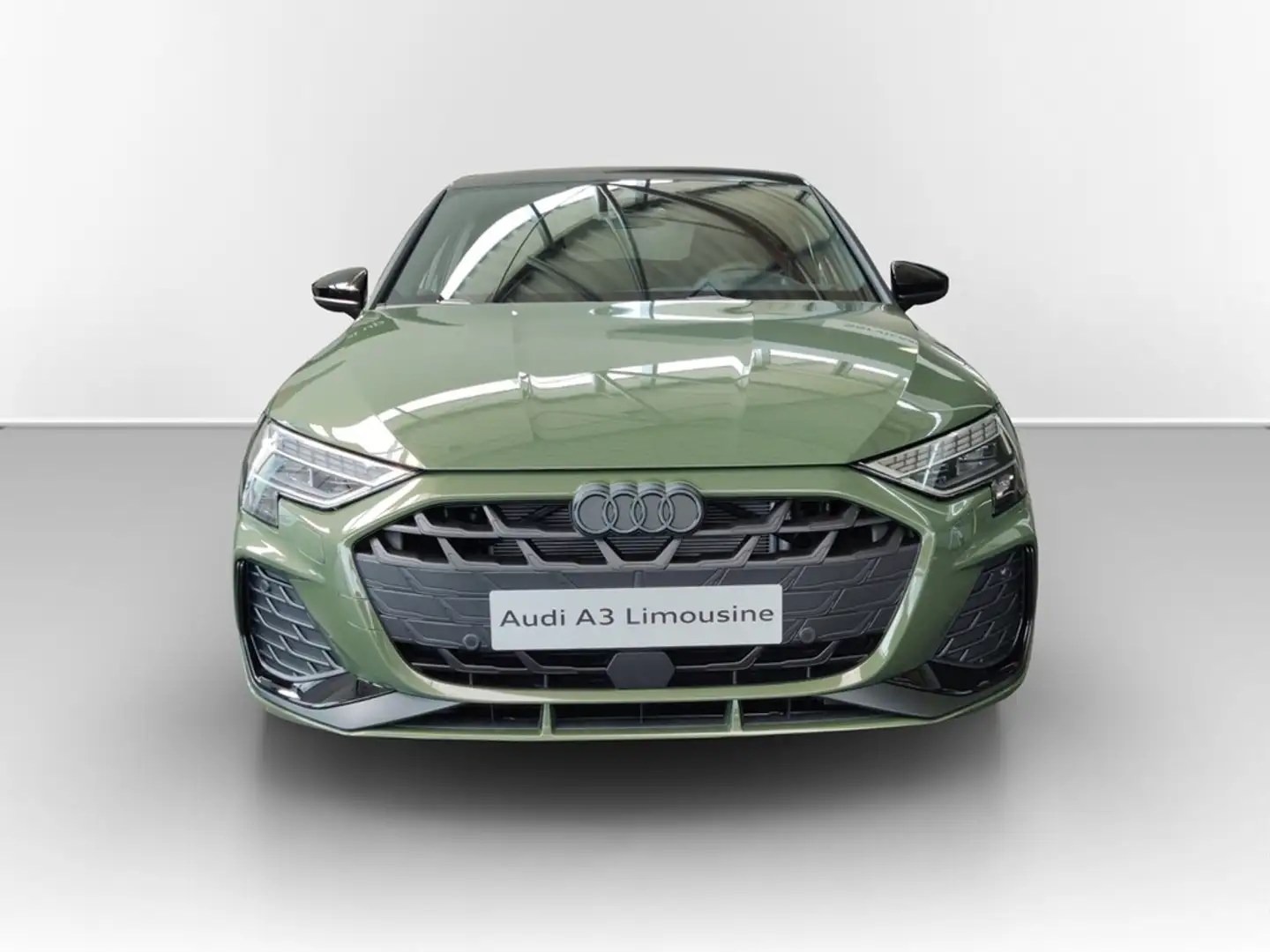 Audi A3 Limousine 35 TFSI S tronic S line MATRIX*NAV*HU... Grün - 2