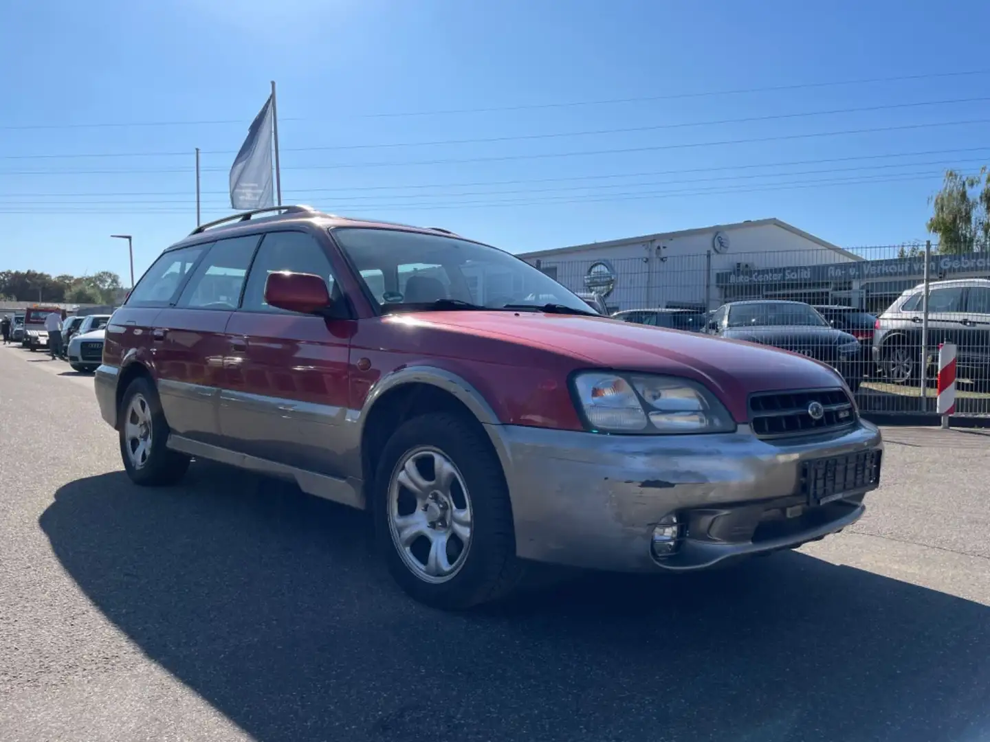 Subaru OUTBACK H6-3.0 Rouge - 1
